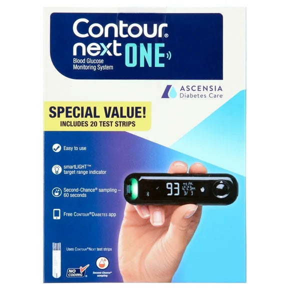 CONTOUR NEXT ONE VALUE PACK U372