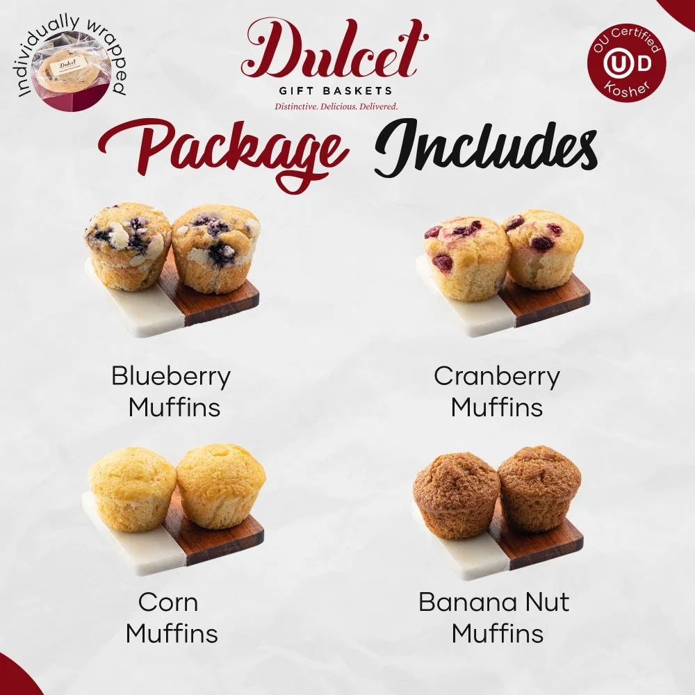 Muffin Assortment Tin Y872