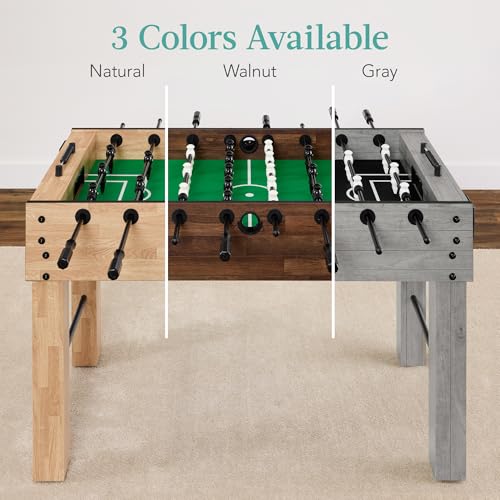 54in Full-Size Foosball Table with 2 Balls A727