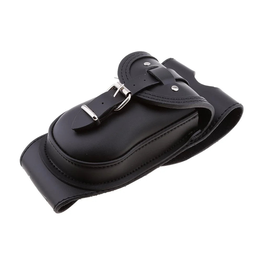 Black Waterproof Motorcycle Saddle Bags O382114