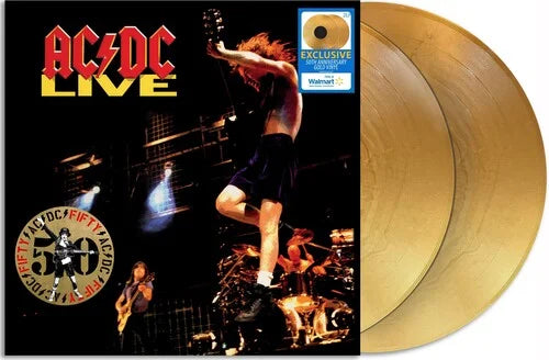AC/DC Live Gold Vinyl 2 LP B46328