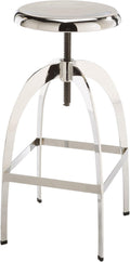 Chrome Adjustable Barstool Q861616