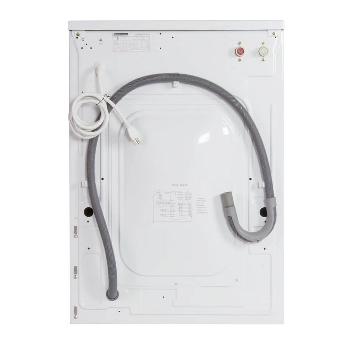 13 lbs Compact 110V Washer 1200 RPM 12 Programs E798