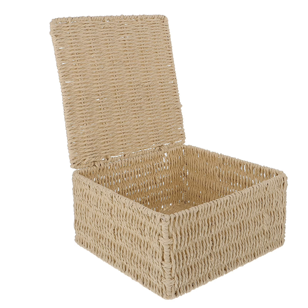 Beige Dish Drying Rack with Lids H94698