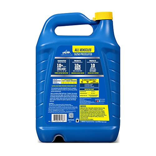 50/50 Prediluted Antifreeze and Coolant F2819