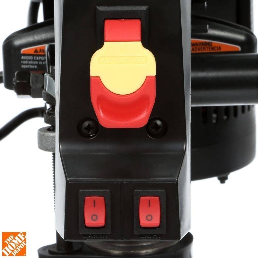 10 in. Drill Press with Laser M483817