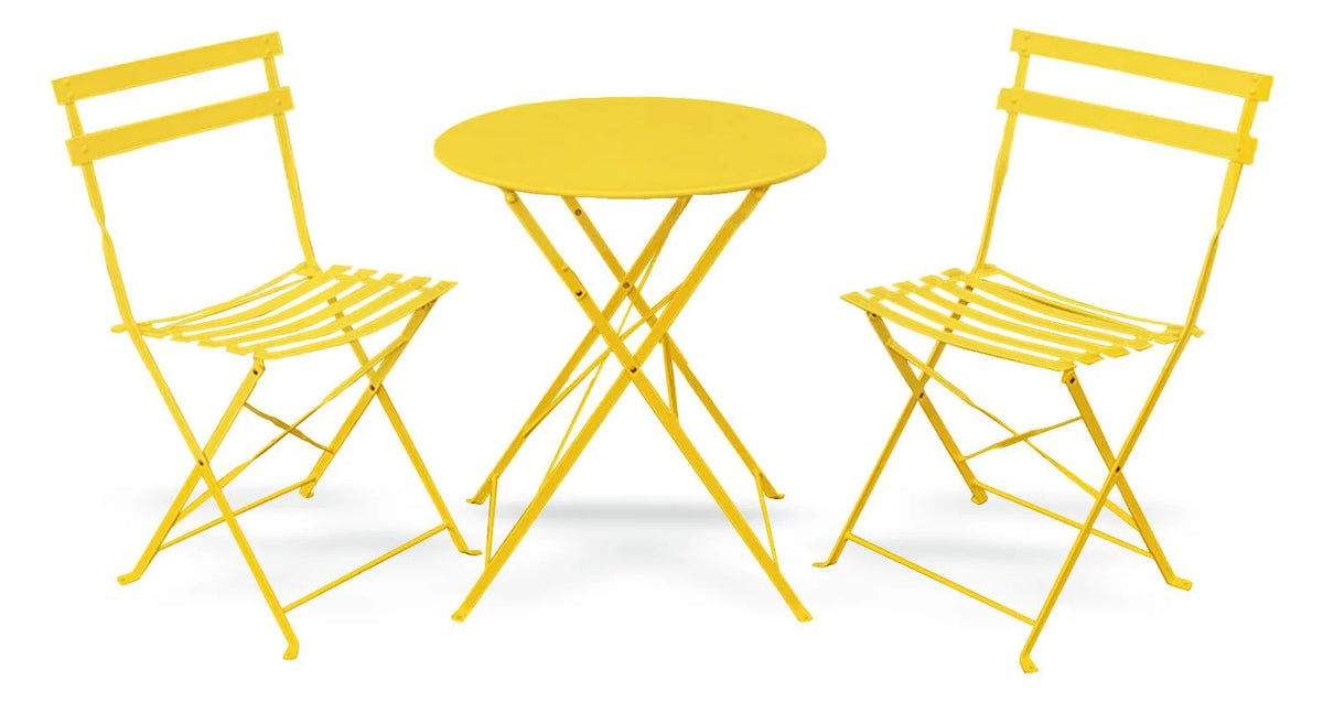 3 Piece Portable Porch Furniture Set U6244