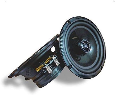 6.5” 240 Watt 2-Way Weatherproof Coaxial Car Speakers, Pair Pack of 2 I539331