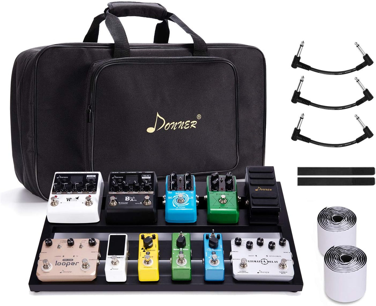 Aluminium Pedalboard Case 20'' x 11.4'' x 4'' with Bag A308532