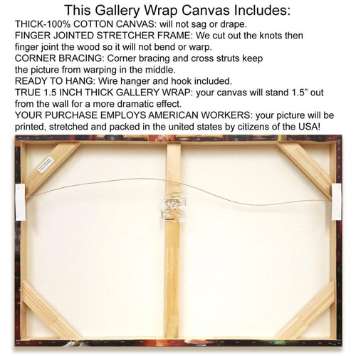 16x22 x 24x22 Giclee on Gallery Wrap Canvas D715868