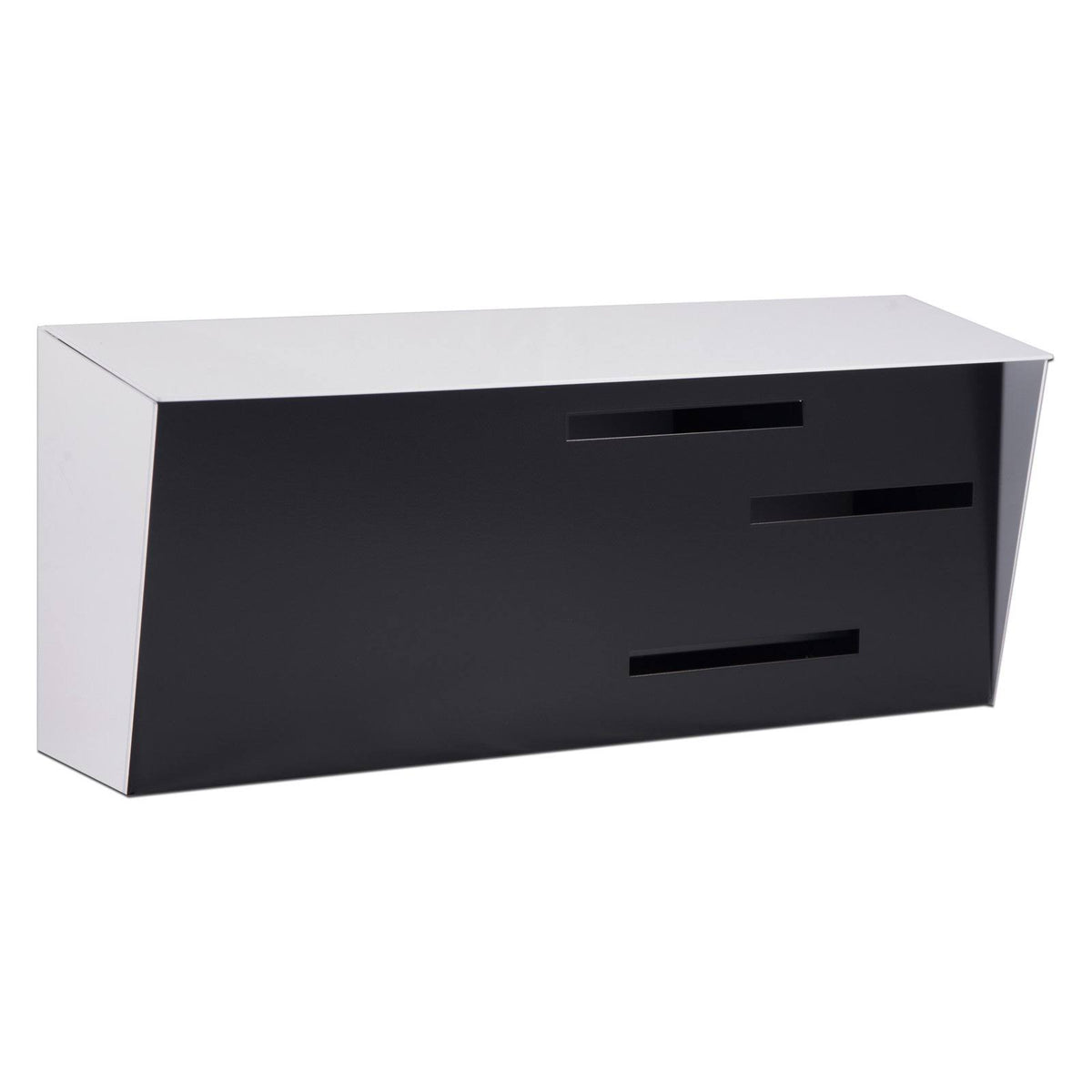 Black Wall Mounted Mailbox W89765