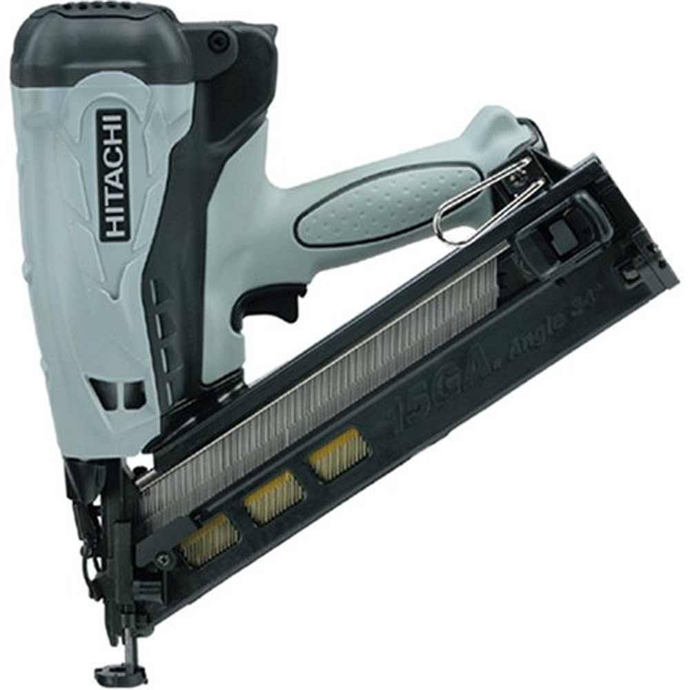15 Gauge 2-1/2-Inch GAS Powered Angled Finish Nailer K782