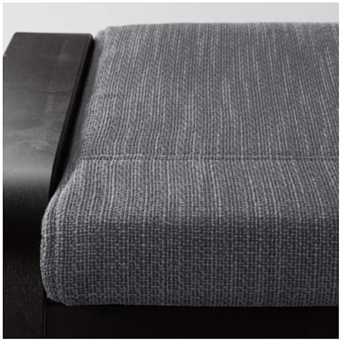 Black-Brown Ottoman I781