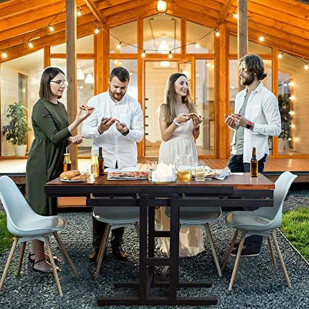 Convertible Dining Table for 4-6 People Z553014