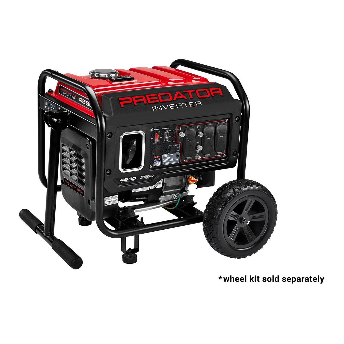 4550 Watt Open-Frame Inverter Generator R422149