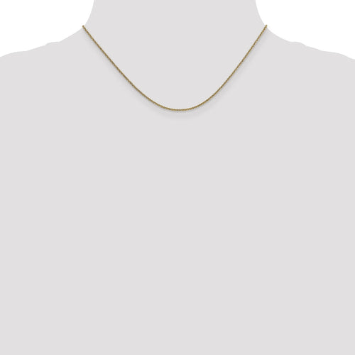 14k Yellow Gold Cable Chain Necklace Y977231