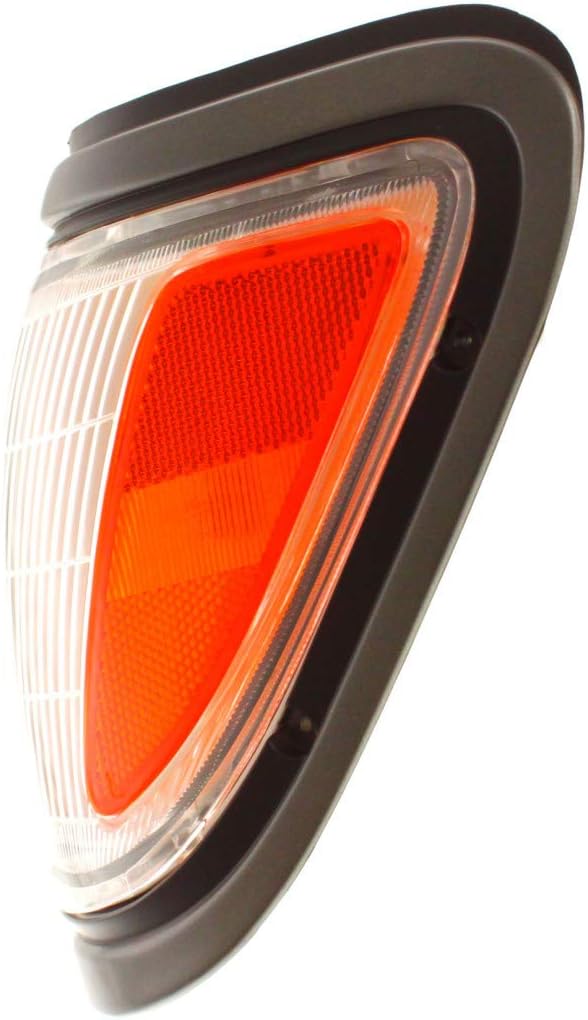 Black Parking/Side Marker Light Assembly Pair S7016