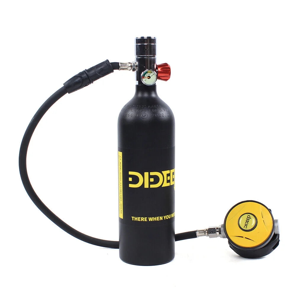 1L Oxygen Cylinder Tank Underwater Equipment U50674