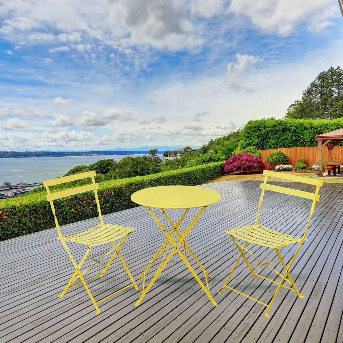 3 Piece Portable Porch Furniture Set U6244