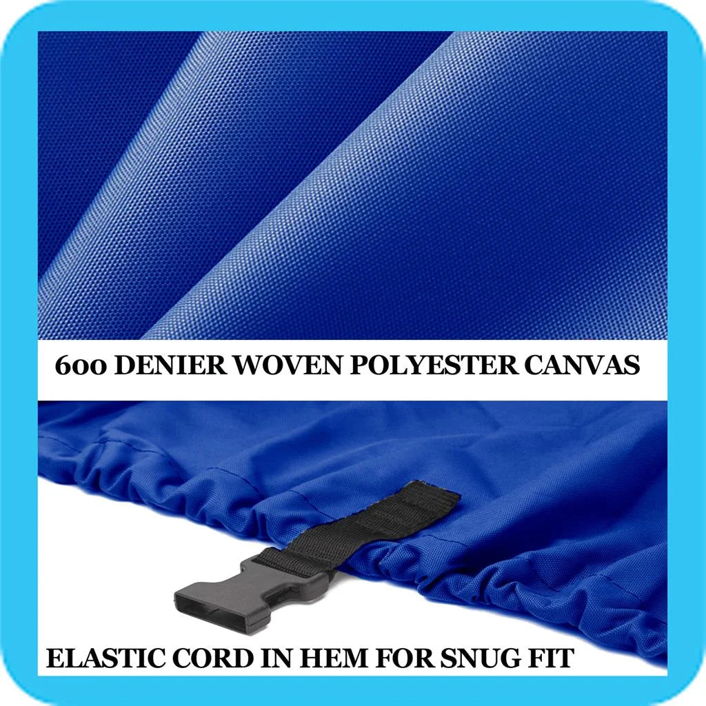 Blue Boat Cover D372