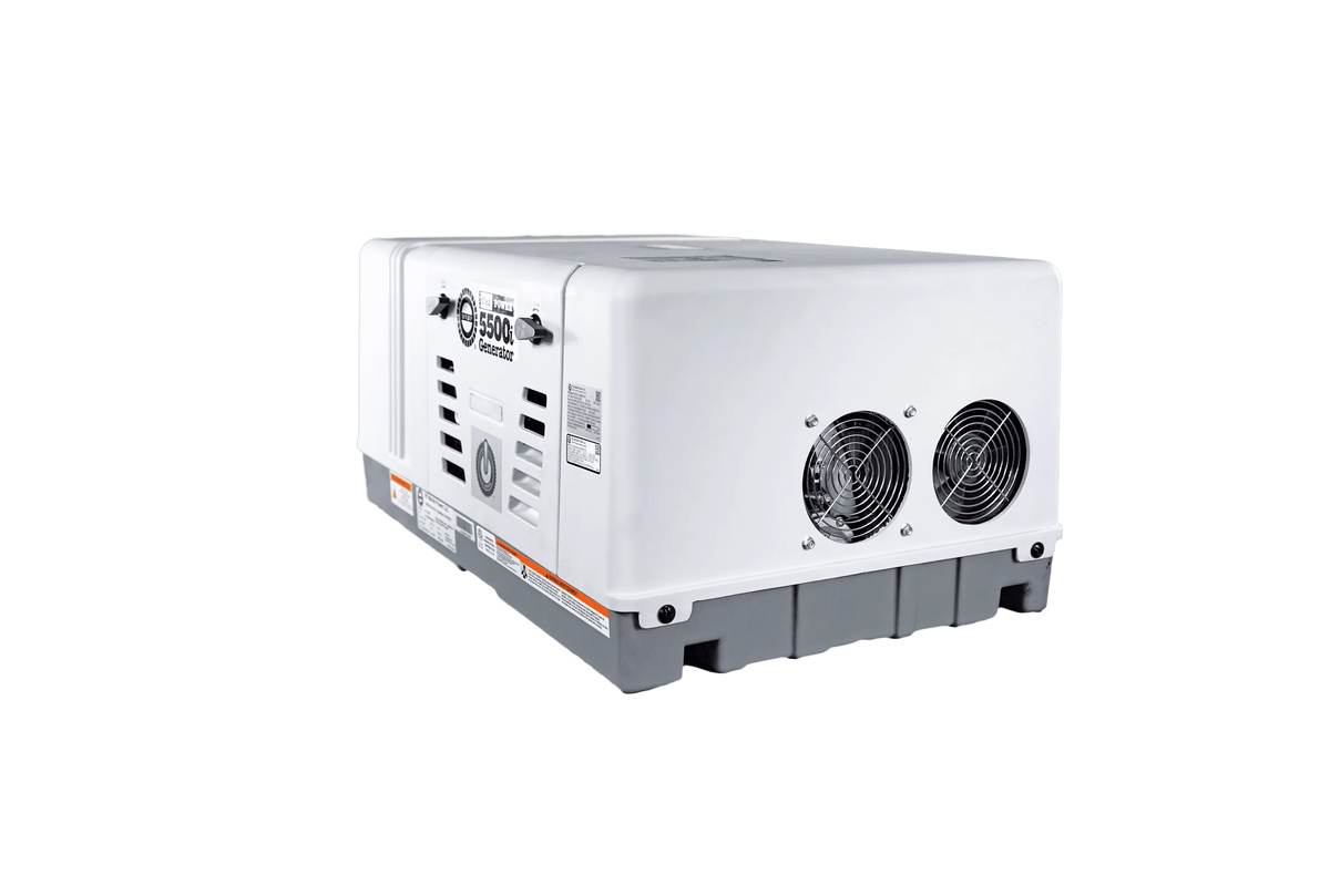 5500 Watt Dual-Fuel Installed RV Generator T825302