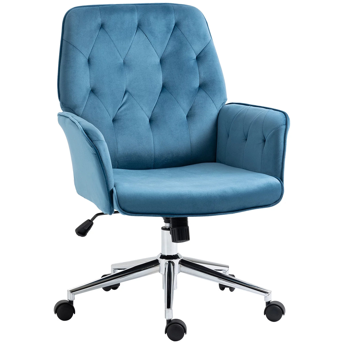 Blue Adjustable Swivel Task Chair I9197
