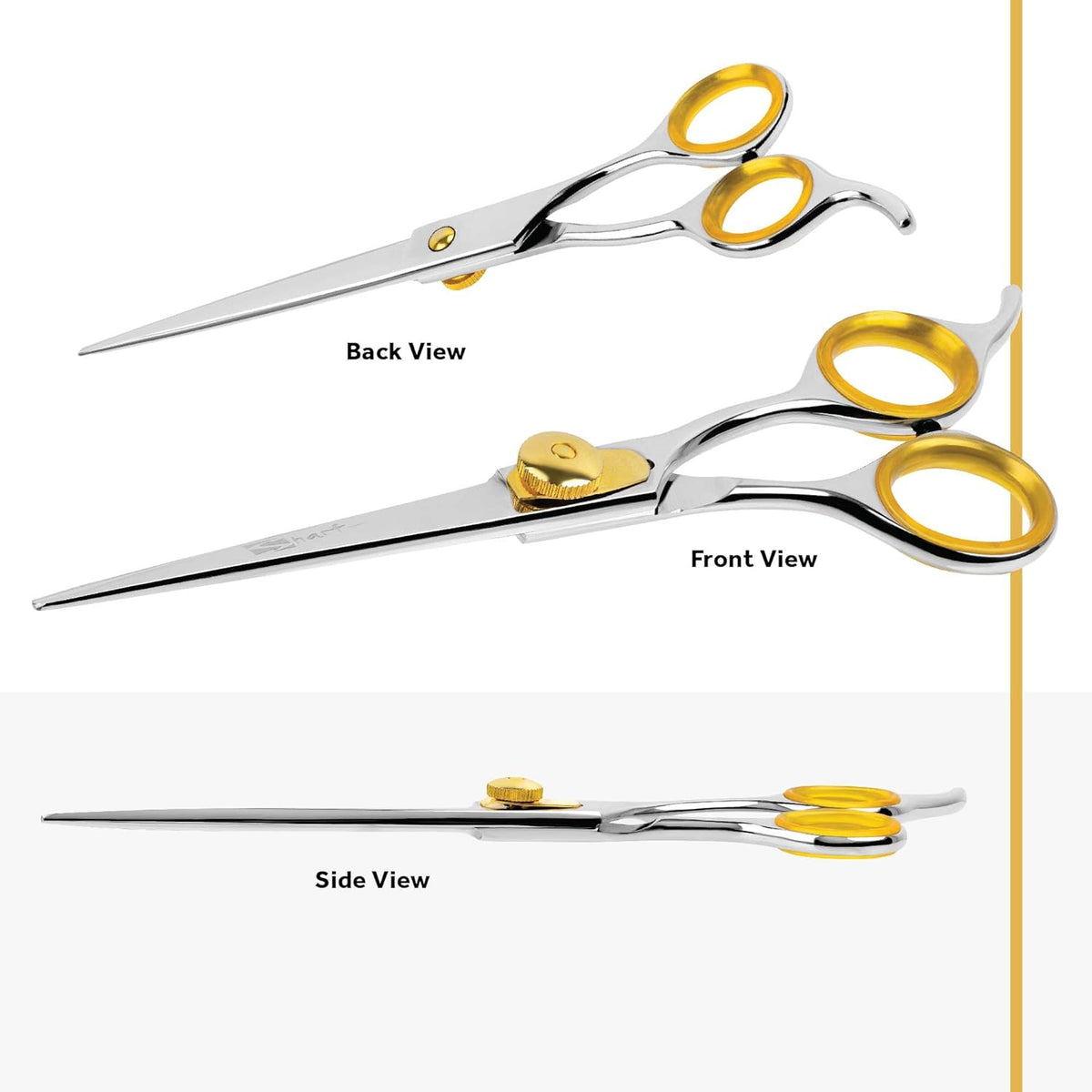 6.5 Inch 440c Japanese Stainless Steel Pet Grooming Scissors N506406