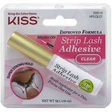 Clear Strip Eyelash Adhesive (Pack of 36) N9101