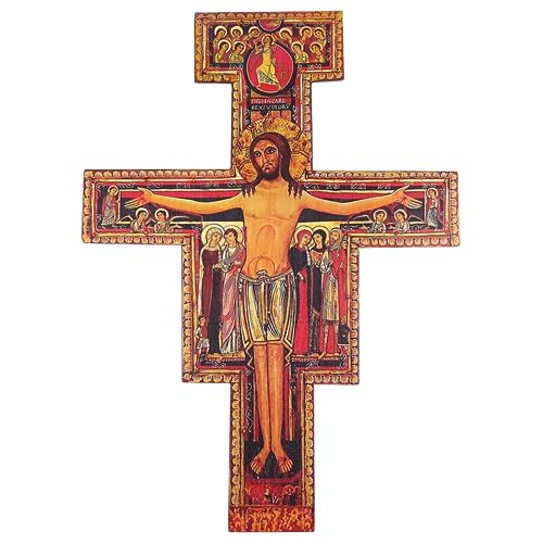36 Inches Wall Crucifix Q555867