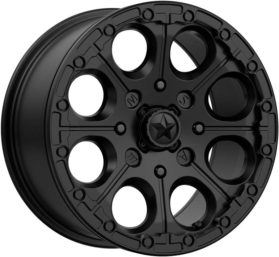14 Wheels Black Tires 4x156 Bolt Pattern Lug Kit Y4777