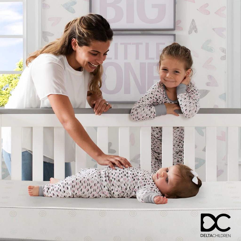 5.5 Dual Sided Crib & Toddler Mattress K65292