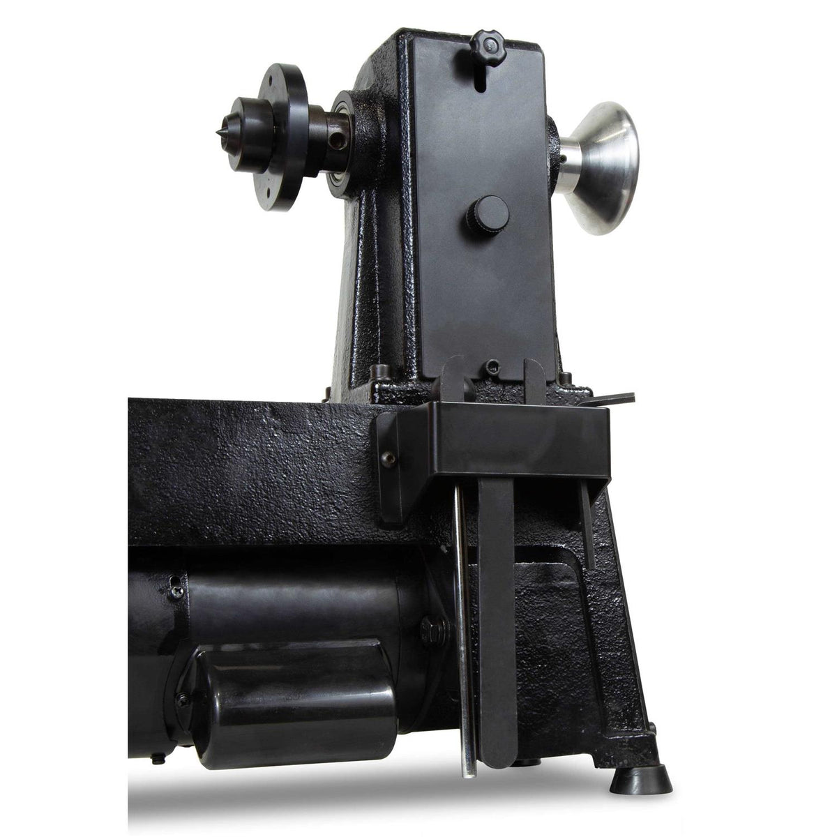 4.5-Amp 12-Inch by 18-Inch 5-Speed Benchtop Wood Lathe I93702