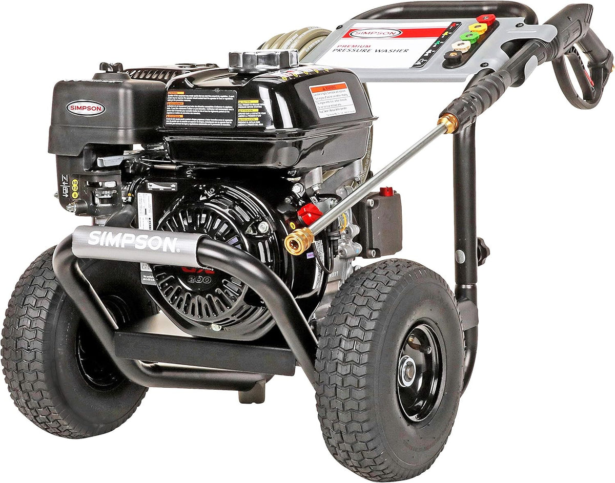 3300 PSI Gas Pressure Washer Powered by Honda GX200 V46875