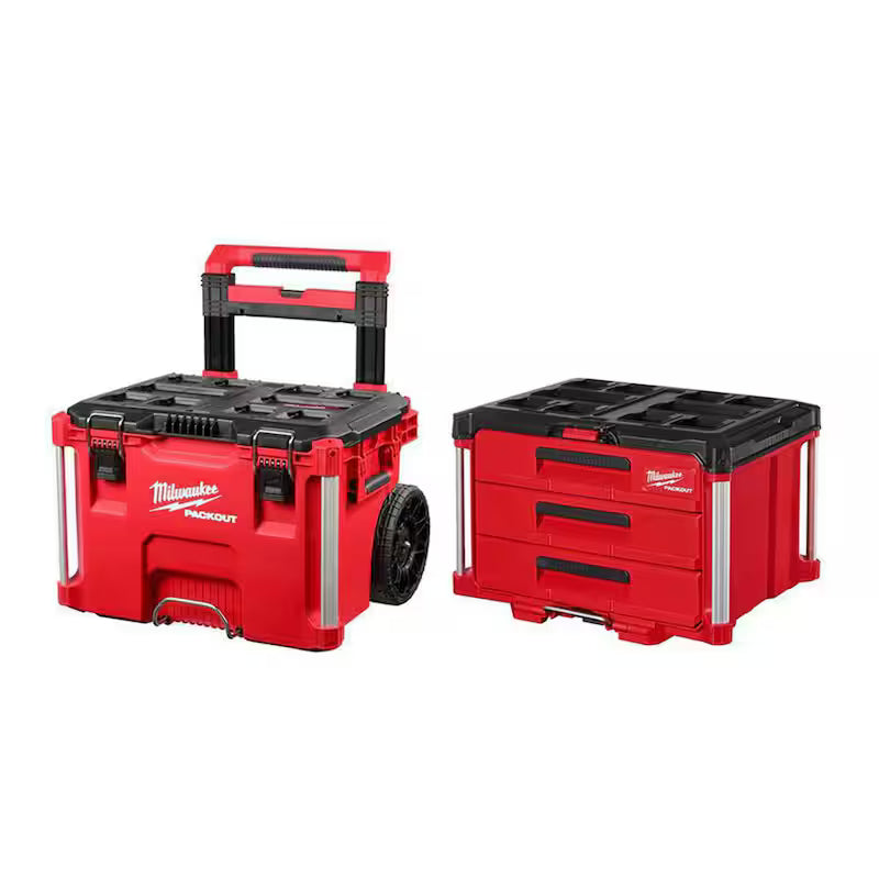 22 in. Rolling Tool Box and 3-Drawer I99421