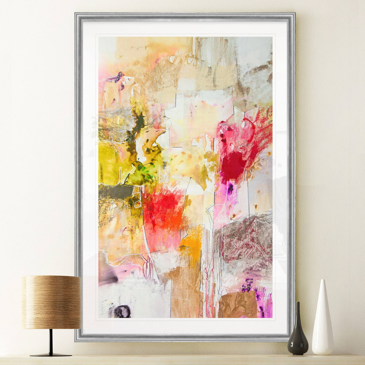 Custom Framed Print 22x30 J772006