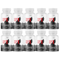 10 Bottles Capsules U66160