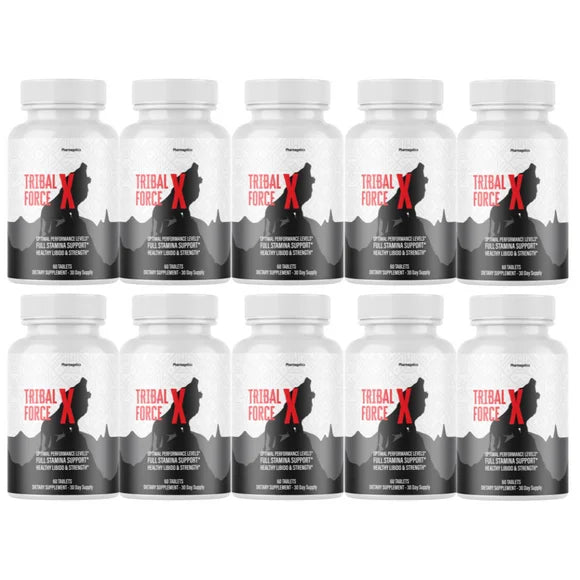 10 Bottles Capsules U66160