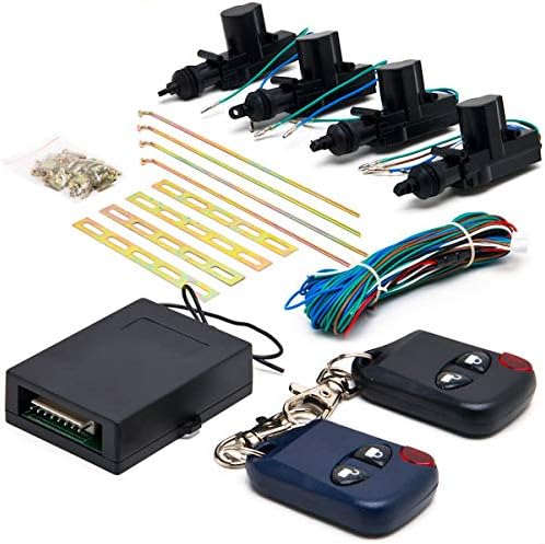 4x Door Car Power Window Keyless Door Unlock Kit M71297