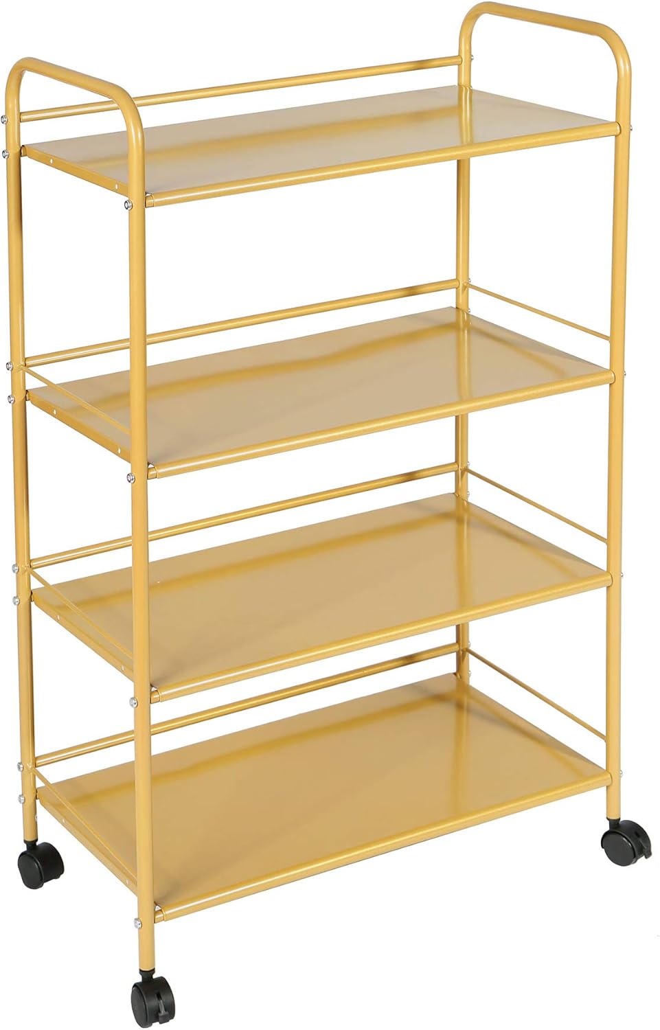 3-Tier Metal Rolling Utility Cart X6771