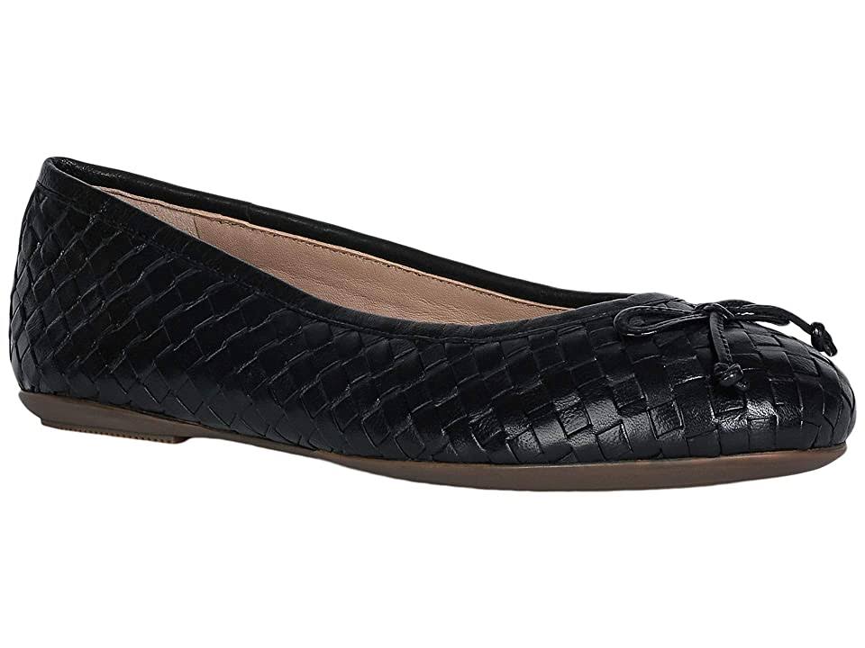 Black Flat Shoes U13081
