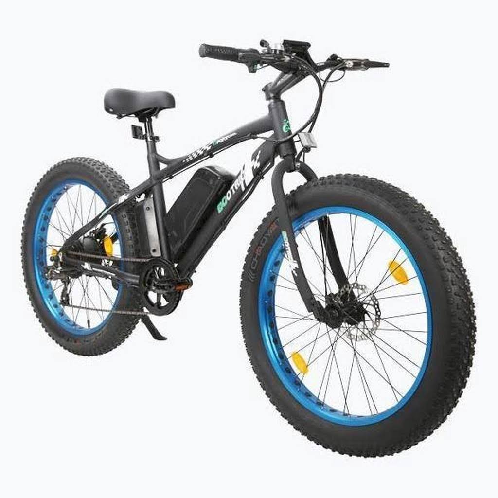 Blue Fat Tire Electric Bike J694