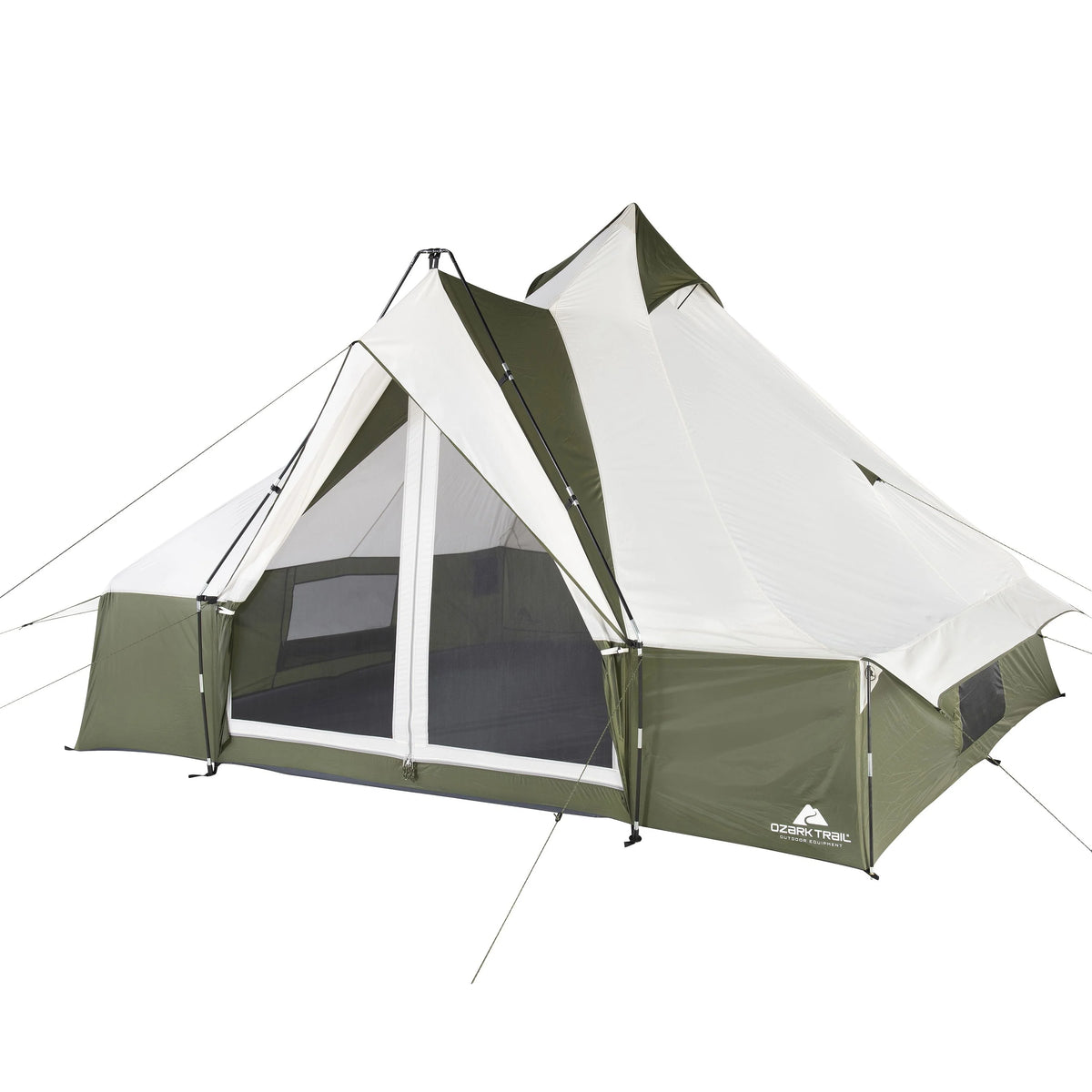 8 Person Camping Tent with Covered Entrance N582