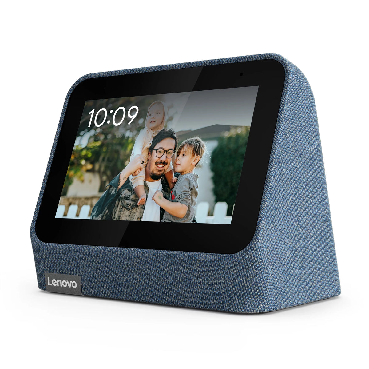 Blue Smart Clock with Color Smart Bulb F303148