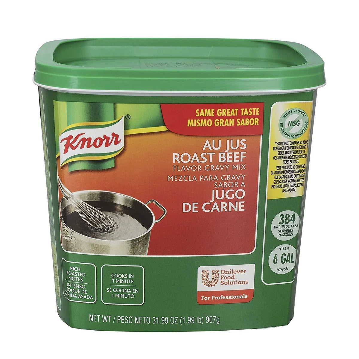 Au Jus Roast Beef Flavor Gravy Mix 1.99 lb, Pack of 2 C456694