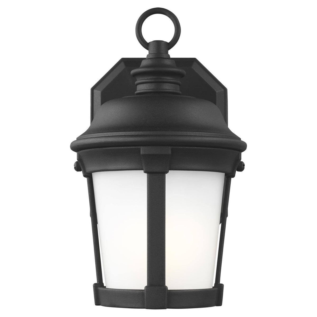 Black Outdoor Wall Lantern G6538