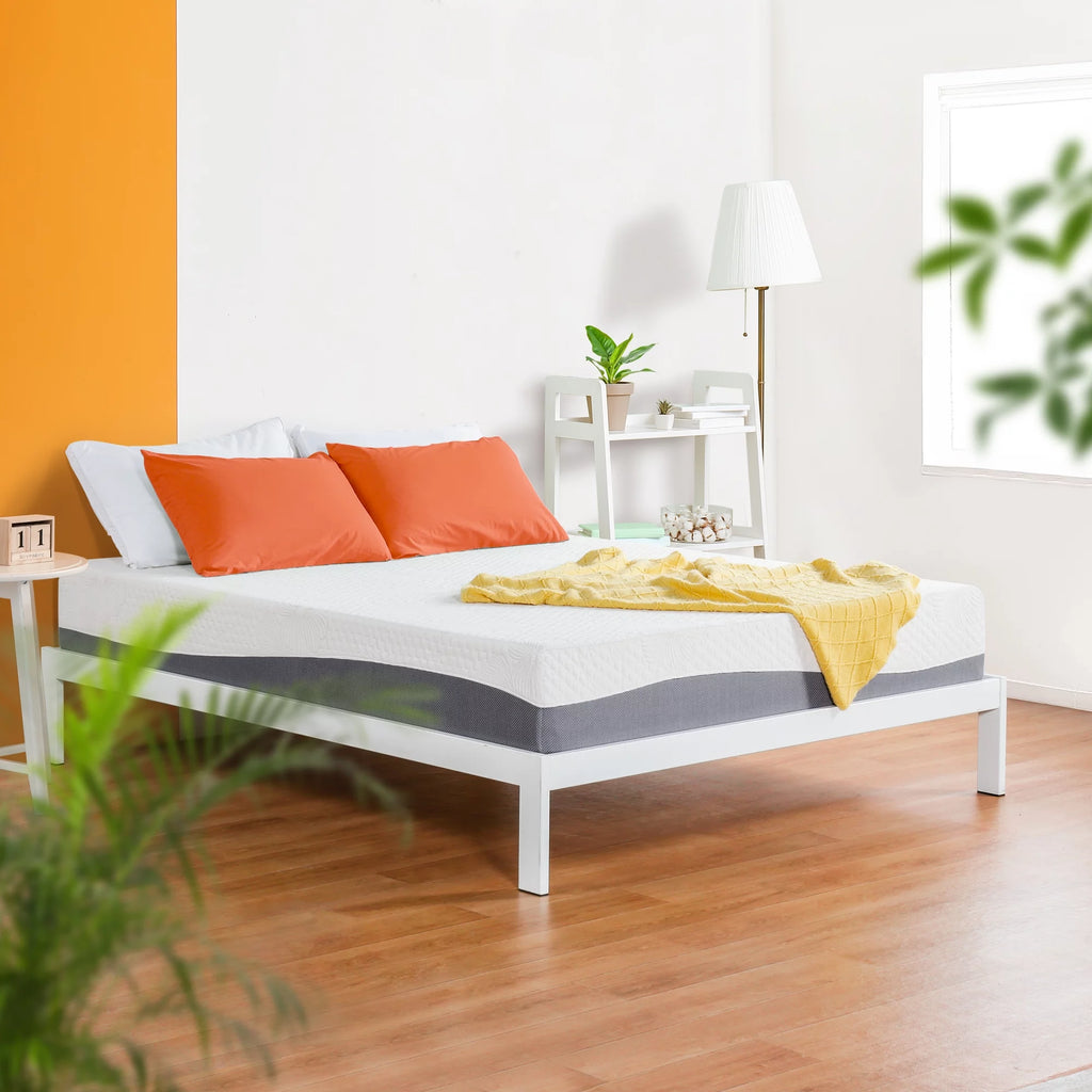 10 Inch Gel Memory Foam Mattress Medium Firm Full Size I382451