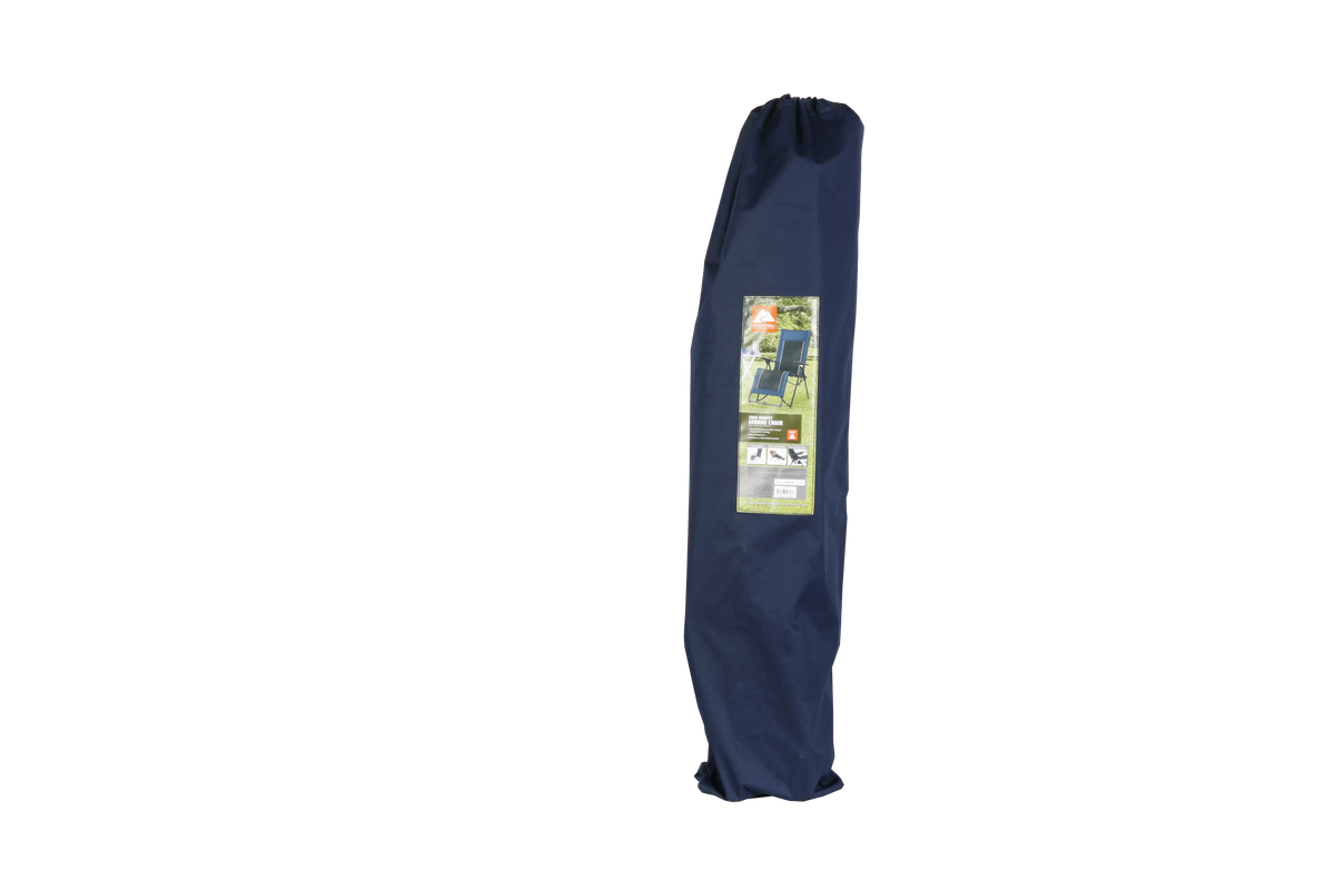 Blue Zero Gravity Camping Chair F36392