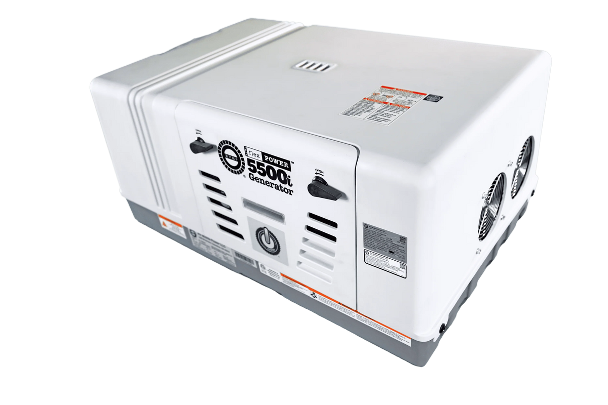 5500 Watt Dual-Fuel Installed RV Generator T825302