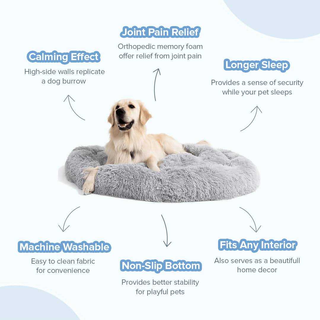 Calming Dog Bed Z368
