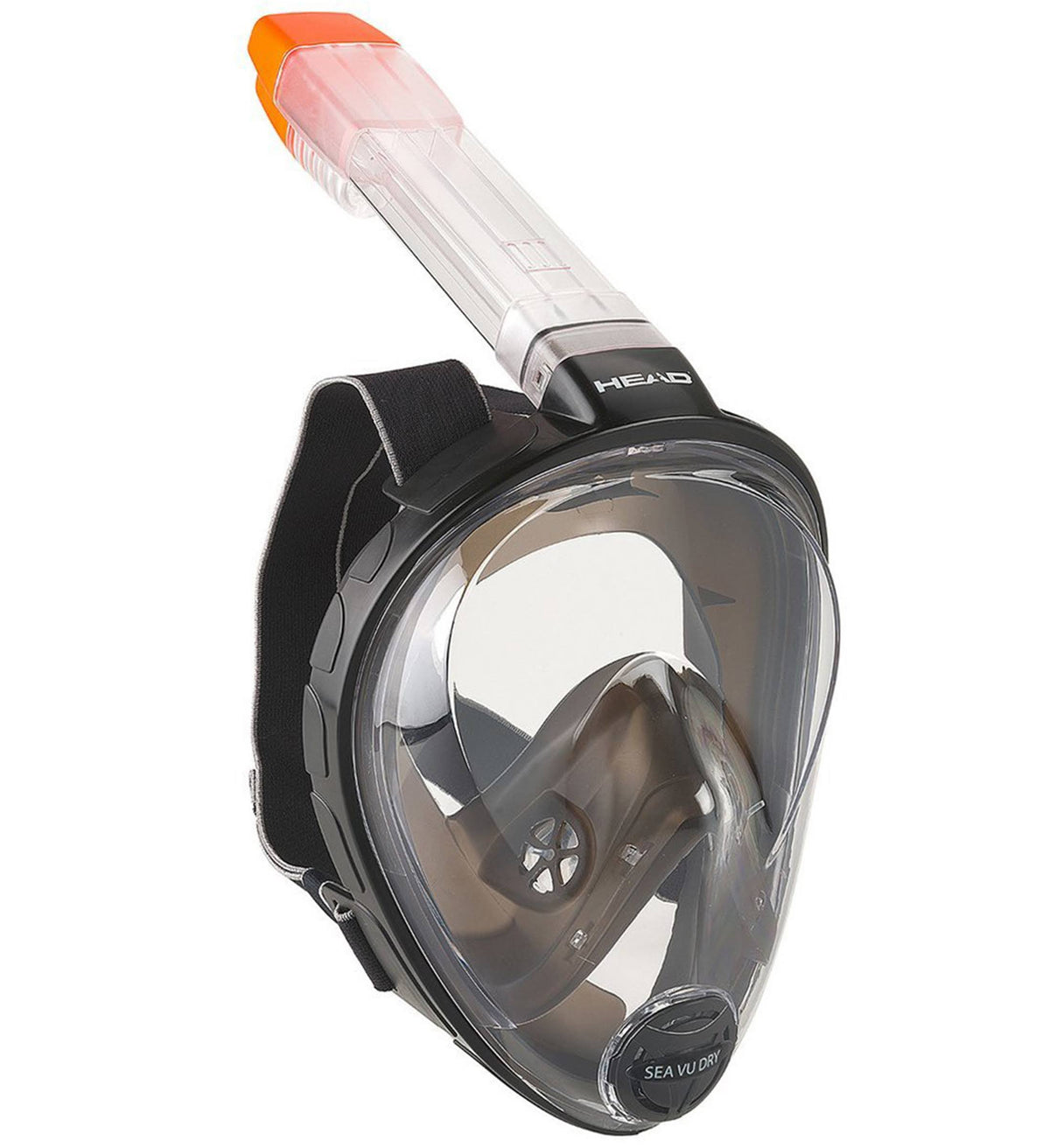 Black/Grey Dry Full Face Mask V4944